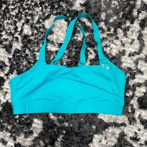 Under Armour Teal Sports Bra